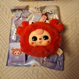 Baby Three Crab Romantic Ocean Plushy Keychain- Confirmed